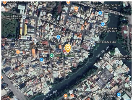 Bán nhà 97.9m² 11.5 tỷ tại Phường 13 Quận Bình Thạnh
