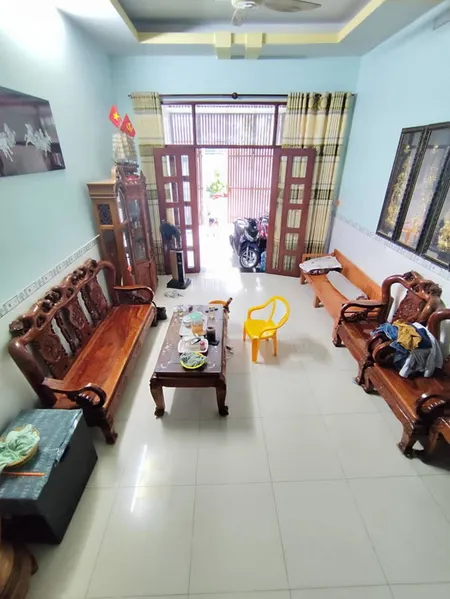 Nhà đẹp hẻm 10m Thoại Ngọc Hầu, 2 lầu đúc, 3PN, sổ riêng, diện tích 66m² – giá tốt 7.2 tỷ