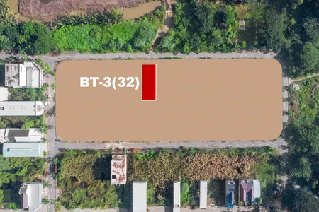 Đất nền biệt thự BT3-32 đối diện KCN Long Hậu cơ hội đầu tư sinh lời cao 0909.406.679 chỉ 18tr/m2