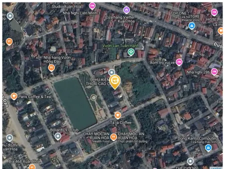 Bán nhà tại Phường Xuân Hoà Thị xã Phúc Yên