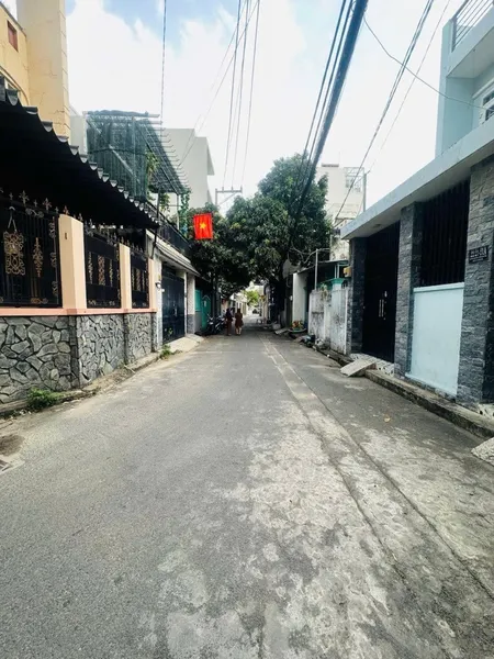 TÂN PHÚ ✅HẼM 6M NHỰA - 148M2 - NGANG GẦN 7M - MUA TIỆN XÂY MỚI 5 TẦNG 1 ST - 15