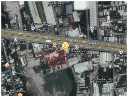 Bán đất 1300m² 24 tỷ tại Phường An Phú Đông Quận 12