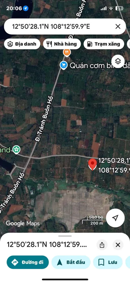 Bán đất 2800m² 920 triệu tại Phường Bình Tân Thị xã Thị Xã Buôn Hồ