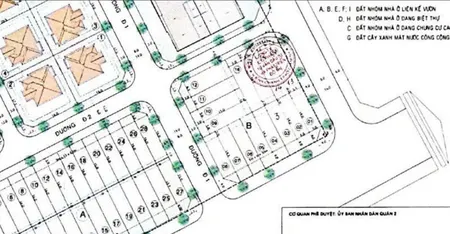 Bán đất 127m² lô góc tại Phường Bình An Thành phố Thủ Đức