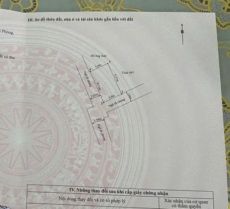 Bán đất 2 mặt ngõ ô tô qua lại tại Hạ Đoạn 2, Đông Hải, Hải An .