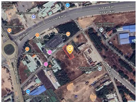 Bán đất 735.1m² 10.5 tỷ tại Phường Định Hoà Thành phố Thủ Dầu Một