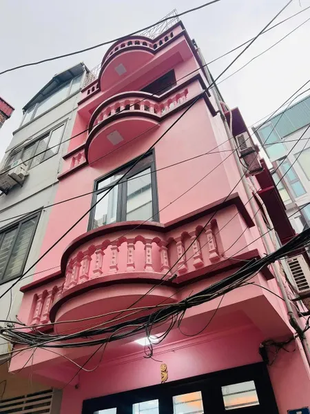 Bán nhà đẹp phố Lạc Long Quân 40m2 5tầng mặt tiền 4.3m hơn 6 tỷ Cầu Giấy