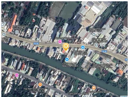 Bán đất 91.5m² 2.6 tỷ Thành phố Cao Lãnh