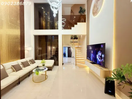**Bán nhà mặt tiền Lạc Long Quân, P10, Tân Bình, (4*19) có thang máy, 15 tỷ