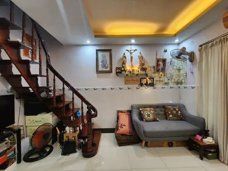NHÀ ĐẸP 2 TẦNG Ở NGAY - KHU VIP BÀU CÁT, PHƯỜNG 14, TÂN BÌNH - CÁCH 1 CĂN RA HẺM LỚN 7M Ô TÔ TRÁNH NHAU THOẢI MÁI - CHỈ 3 TỶ.
