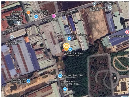 Bán đất 90m² 2.3 tỷ tại Phường Thuận Giao Thị xã Thuận An