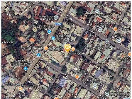 Bán đất 99.9m² 3.3 tỷ tại Phường Thuận Giao Thị xã Thuận An