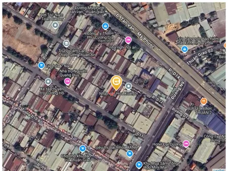 Bán đất 300m² 7.5 tỷ tại Phường Thuận Giao Thị xã Thuận An