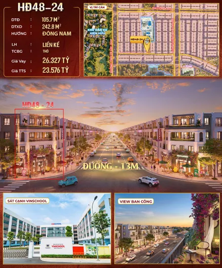 HD48-24 - CĂN GÓC THẦN THÁNH – ĐẦU TƯ & AN CƯ TRỌN LỢI 🌟Vinhomes Ocean Park 2