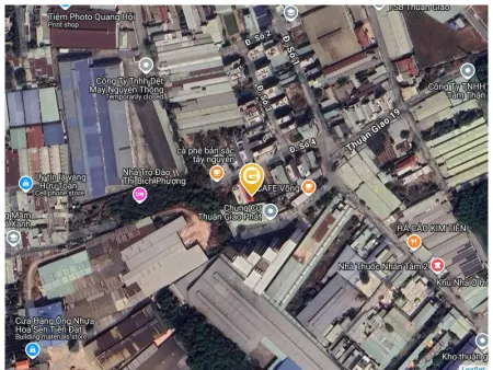 Bán đất 109.5m² 3 tỷ tại Phường Thuận Giao Thị xã Thuận An