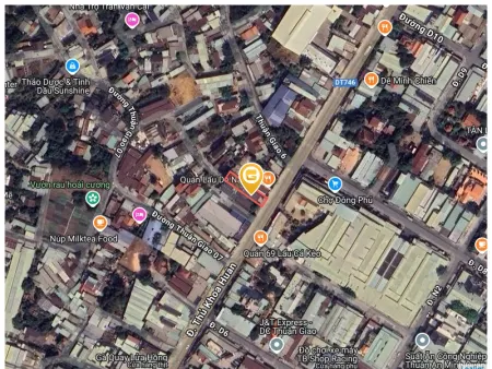 Bán đất 437.6m² 28.5 tỷ tại Phường Thuận Giao Thị xã Thuận An