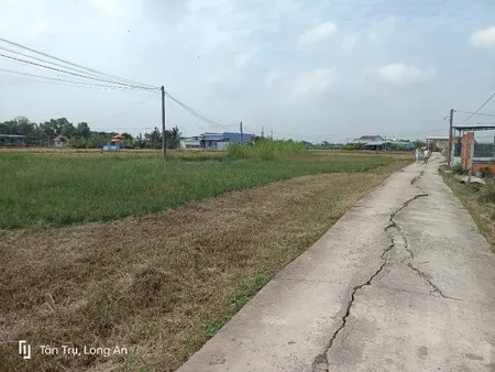Bán đất 115m² 450 triệu tại Xã Tân Phước Tây Huyện Tân Trụ