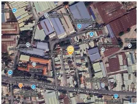 Bán đất 86.1m² 3.6 tỷ tại Phường Thuận Giao Thị xã Thuận An