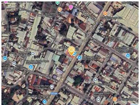Bán đất 355m² 15.4 tỷ tại Phường Thuận Giao Thị xã Thuận An