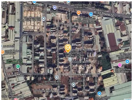 Bán nhà 64m² 4.6 tỷ tại Phường Thuận Giao Thị xã Thuận An