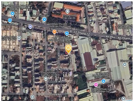 Bán đất 78.6m² 3.8 tỷ tại Phường Thuận Giao Thị xã Thuận An