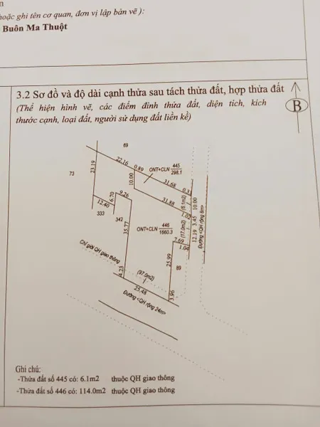 Bán đất 320m² 2.28 tỷ tại Xã Ea Kao Thành phố Buôn Ma Thuột