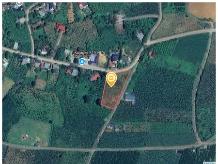 Bán đất 2695.7m² 4.55 tỷ tại Thị trấn Cao Phong Huyện Cao Phong