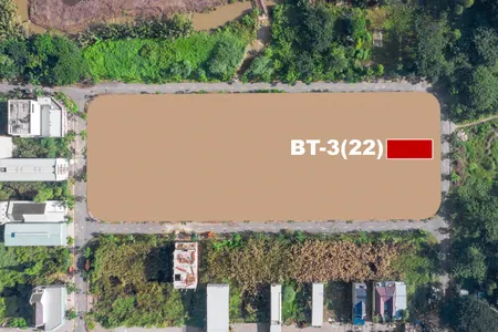 Đất nền gần KCN Long Hậu-Long An, sổ đỏ, 202,5m2 (BT3-22 KDC Long Hậu)