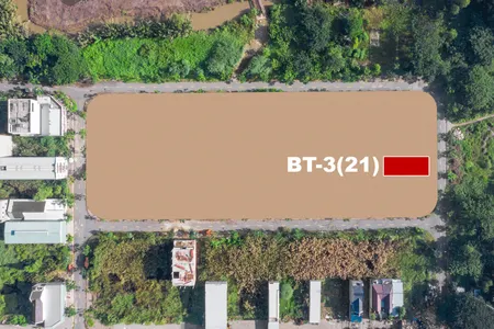 Chính chủ KDC Long Hậu nền BT3 - 21, DT 202,5m2, hướng đông