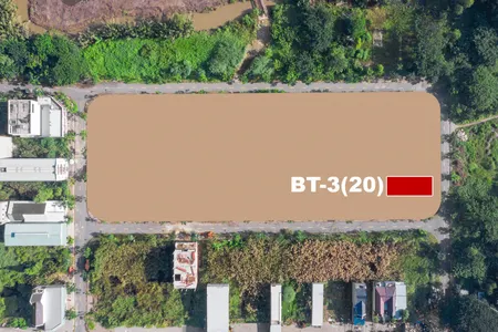 Chính chủ cần bán lô biệt thự BT3-20 KDC Long Hậu