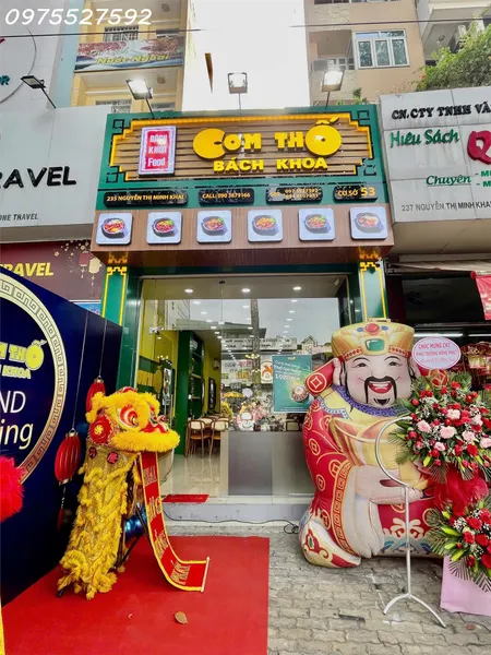 CẦN SANG NHƯỢNG QUÁN CƠM THỐ BÁCH KHOA TẠI QUẬN 1, TP. HỒ CHÍ MINH