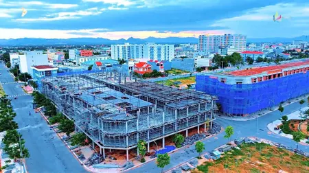 Bán nhà phố mặt Biển Bình Sơn Ninh Chữ trung tâm Thành phố Phan Rang