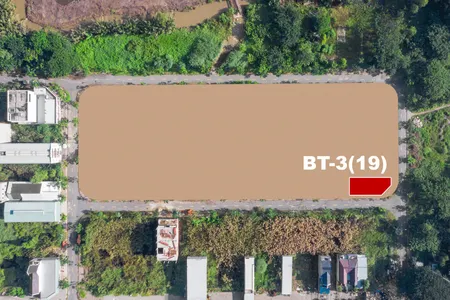 Siêu phẩm lô góc 2 mặt tiền BT3 - 19 - KDC Long Hậu