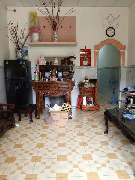 Bán nhà thị trấn Hóc Môn