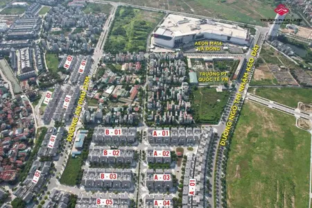 Bán biệt thự An Vượng KĐT Dương Nội 188.9m² 41.5 tỷ tại Phường Dương Nội Quận Hà Đông