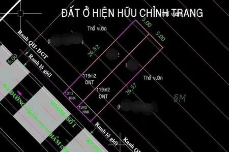 Bán đất Củ Chi, lô đất MT đường số 1, diện tích 133 m2, full thổ cư, xã Phước Vĩnh An
