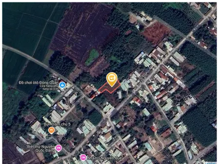 Bán đất 847.5m² 5 tỷ tại Xã Long Phước Huyện Long Thành. Giá 6tr/m2.
