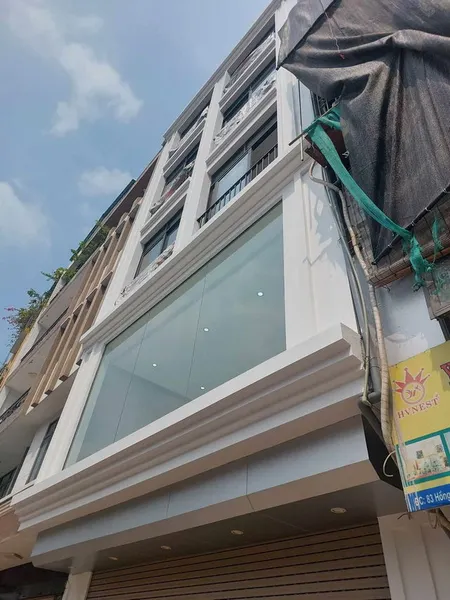 BÁN NHÀ MẶT PHỐ KINH DOANH- VĂN PHÒNG Phố Hồng Tiến 48m2 X  6 tầng, 27.9 tỷ Long Biên.