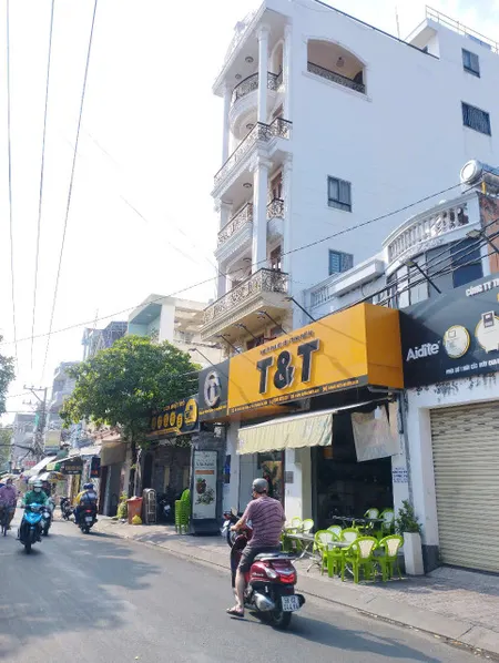 NGộp Mặt Tiền Trần Văn Quang - 5x20m - 4 tầng BTCT Kinh Doanh