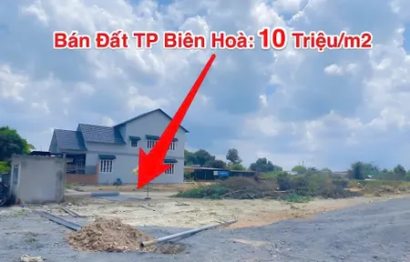 Bán đất tại Thành Phố Biên Hòa, tỉnh Đồng Nai