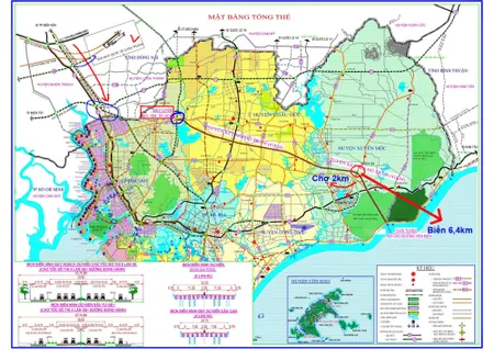 CHÍNH CHỦ BÁN ĐẤT TP.HCM mới gần CAO TỐC LONG THÀNH HỒ TRÀM - CÁCH BIỂN 6KM -  SIÊU ĐẸP - DT: 344m²