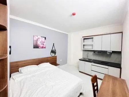 BÁN TÒA CHDV MỸ ĐÌNH - 165M² x 8 TẦNG THANG MÁY - 46 PHÒNG - DÒNG TIỀN 250TR/THÁNG - 35 TỶ