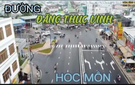 BÁN NHÀ MẶT TIỀN ĐẶNG THÚC VỊNH – NGAY CHỢ ĐÔNG THẠNH – HÓC MÔN