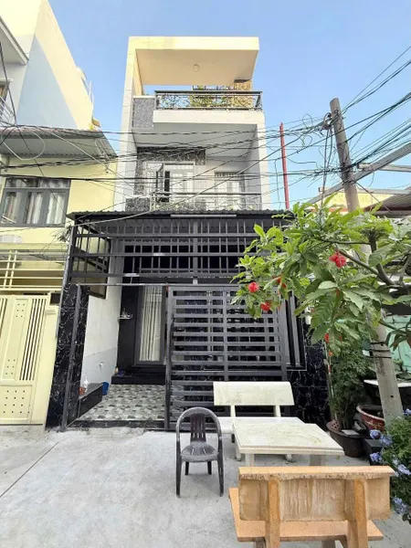 BÁN GẤP CĂN NHÀ 1 TRỆT , 1 LẦU , CÓ SỔ HỒNG RIÊNG , GIÁ 1 TỶ 280 .