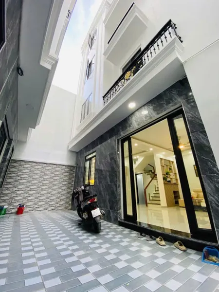 Bán Nhà 4 Tầng Mới Xây Ngõ 68 Vĩnh Tiến 1 – Thiên Lôi, Lê Chân, Hải Phòng – Gần AEON Mall, Giá Tốt