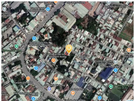 Bán đất 200m² 3.9 tỷ tại Phường Tân Đông Hiệp Thị xã Dĩ An