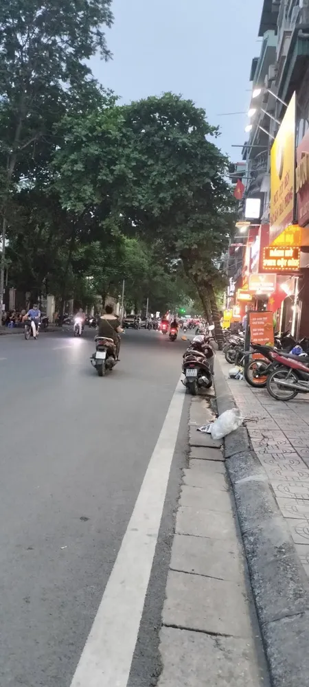Cho thuê MBKD Phố Lạc Trung 3 tầng x 60m2, thông sàn 35 Triệu - Nha Khoa, Spa, Thời trang