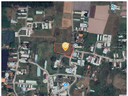Bán đất 2496m² 15 tỷ tại Xã Mỹ Hạnh Nam Huyện Đức Hòa