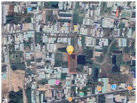 Bán đất 1618.8m² 19.5 tỷ tại Xã Phước Hưng Huyện Long Điền