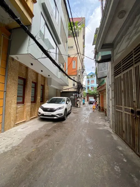 CC Bán nhà trả công thợ. Giảm chào 500 triêu. Hoàng Mai 46m 5T. Thông  KD  Ô TÔ VÀO NHÀ. Hơn 10 tỷ